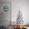 4.5ft. Unlit Flocked Acacia Artificial Christmas Tree